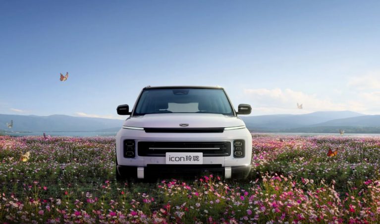 جیلی آیکان باترفلای 2024؛ شاسی‌بلند چینی با قیمت 13 هزار دلار