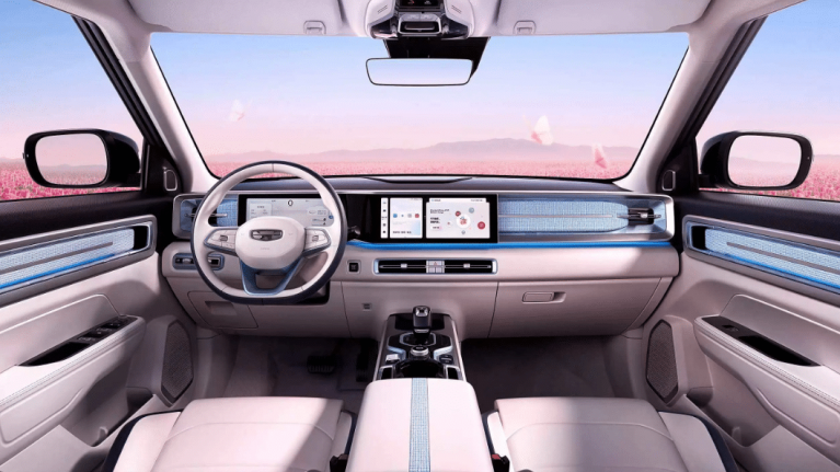 جیلی آیکان باترفلای 2024؛ شاسی‌بلند چینی با قیمت 13 هزار دلار!