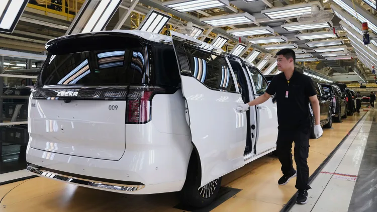 چگونه بیوایدی، گریت وال و دیگر سازندگان کلیدی خودروهای الکتریکی چینی، صنعت جهانی خودرو را متحول میکنند؟